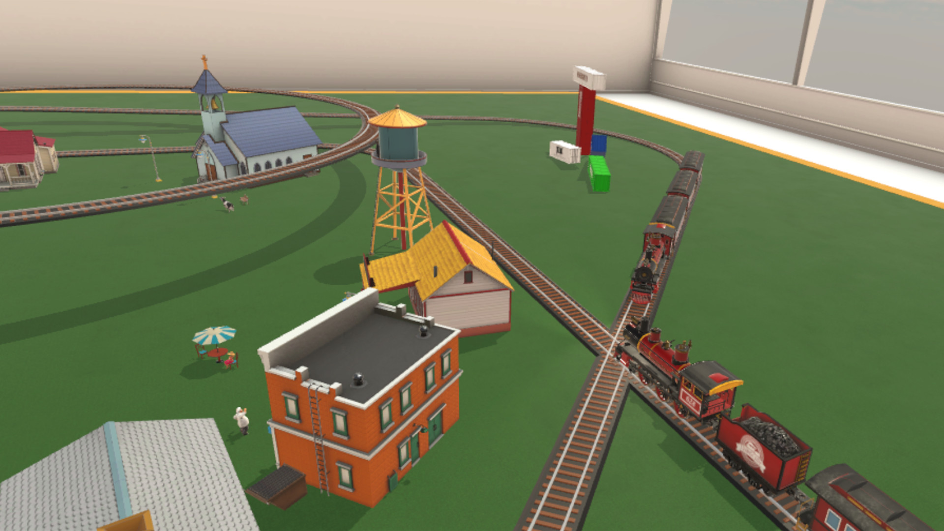 Trainscape