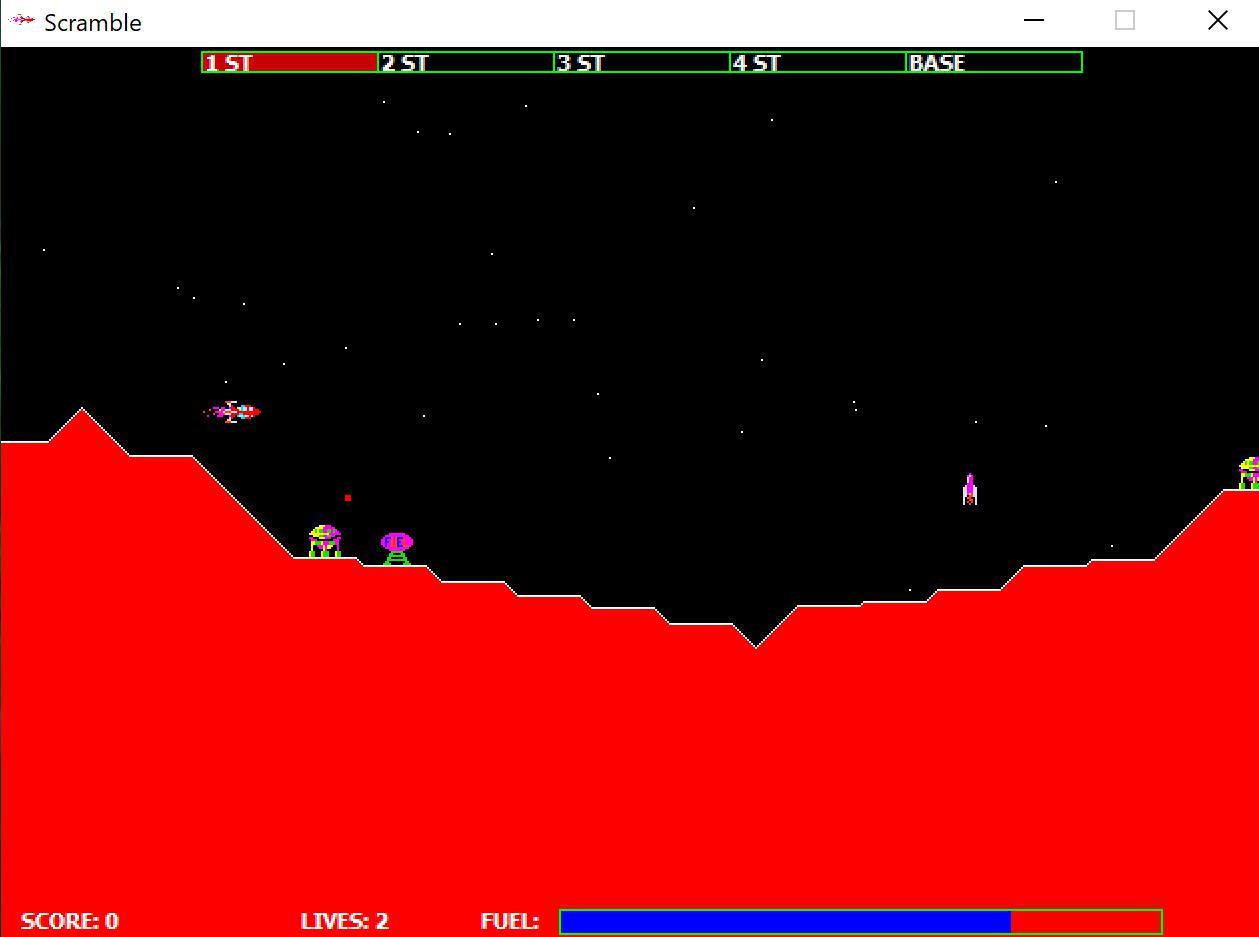 SCRAMBLE (itch) (J&B Software 84)