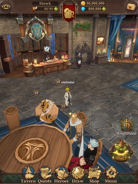 The Seven Deadly Sins