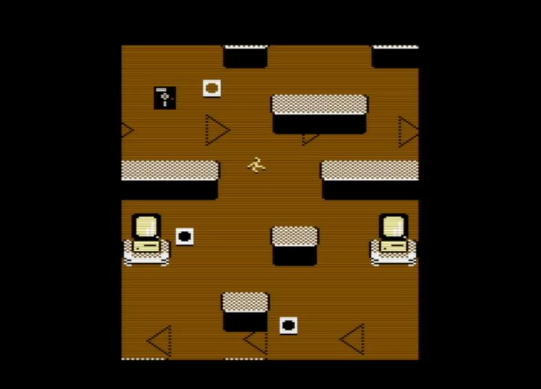 Terminus (C64) Commodore 64