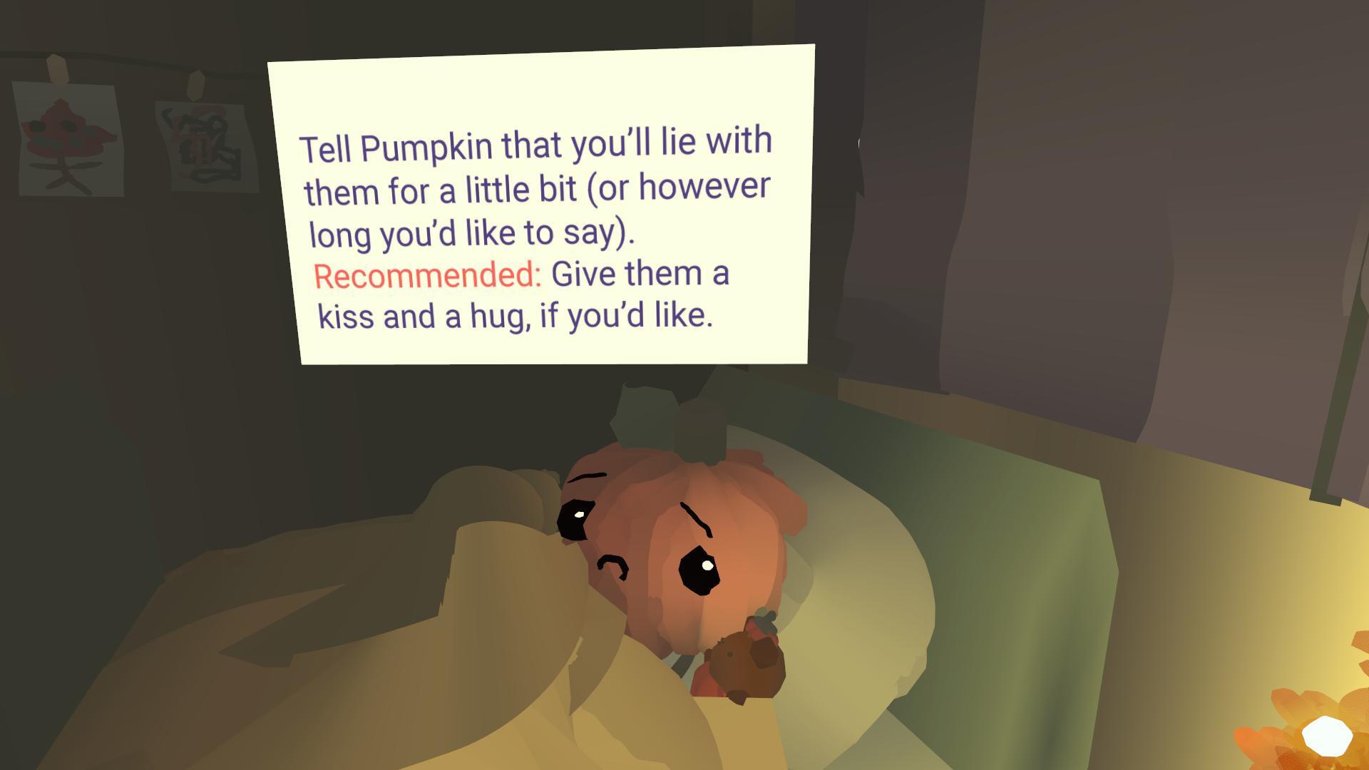 Pumpkin's Bedtime VR