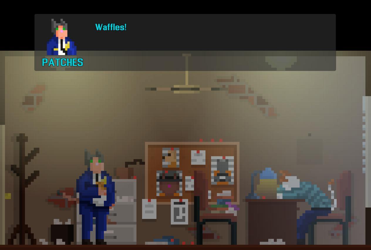 Inspector Waffles screenshot