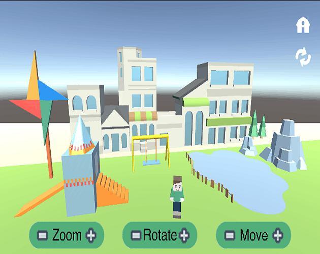 Unity 3D-City-Wenqi Zhu
