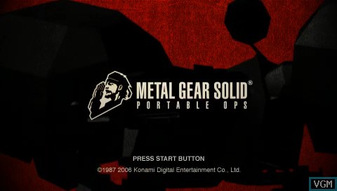 Metal Gear Solid: Portable Ops