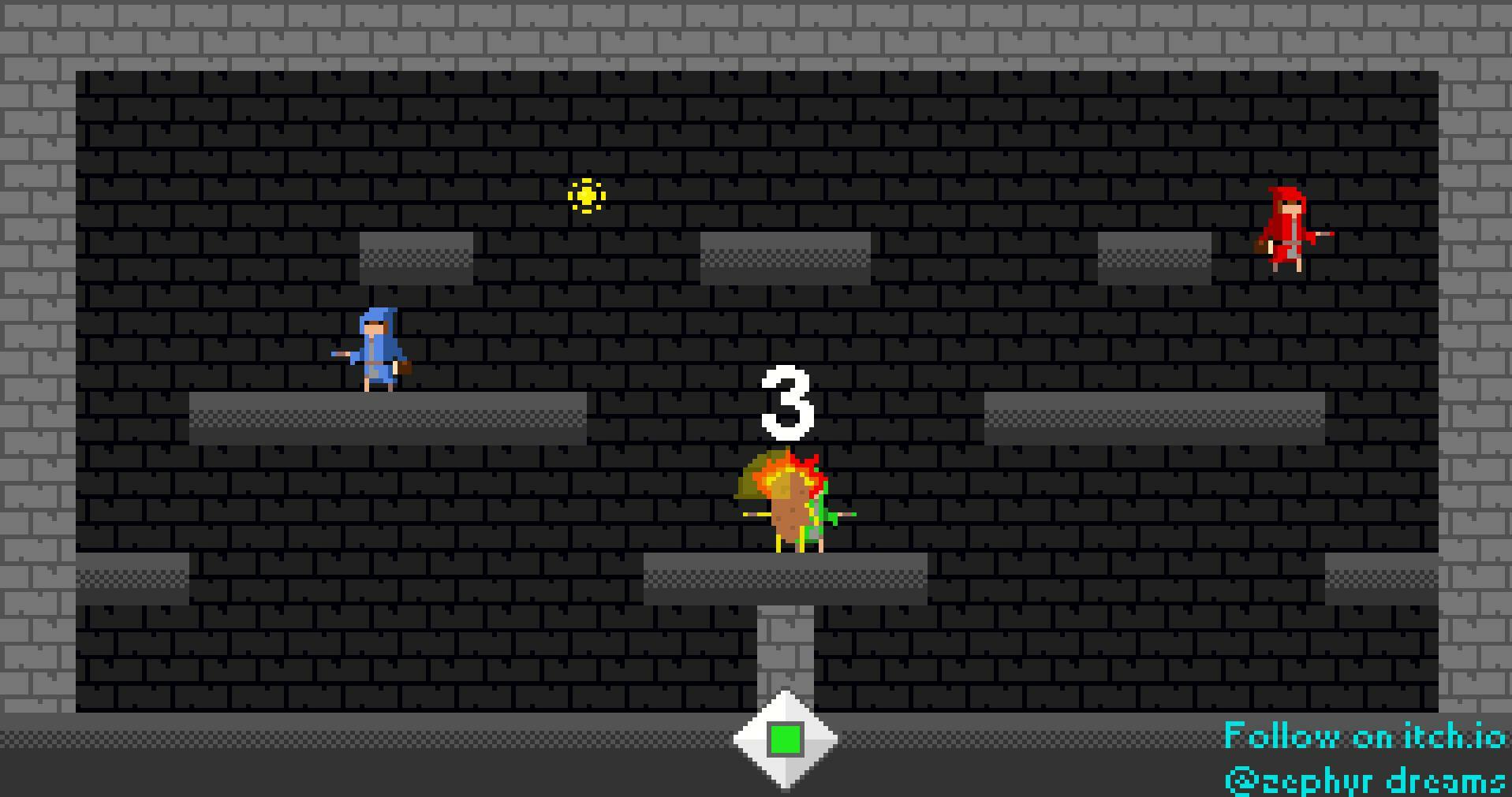 Hot Potato (itch) (Zephyr Dreams)