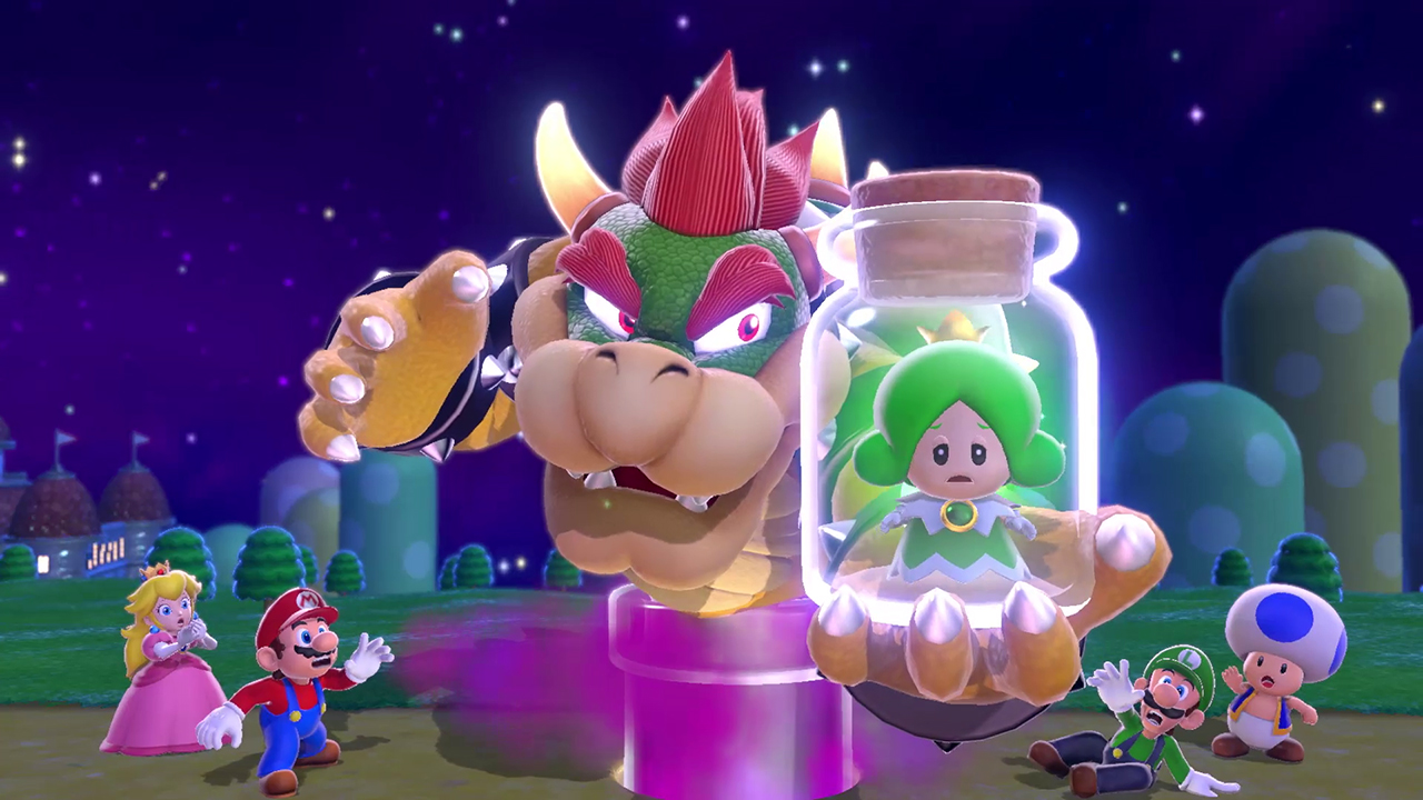 Super Mario 3D World + Bowser’s Fury