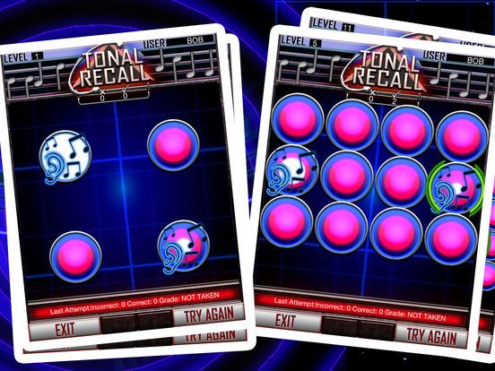 TONAL RECALL - memory game