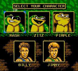 Battletoads & Double Dragon