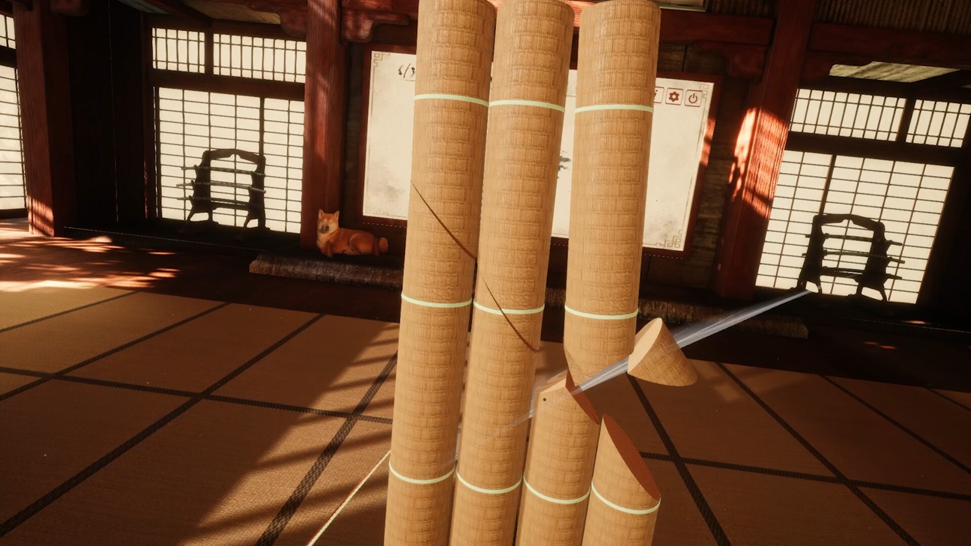Shibainu - VR Katana Simulator