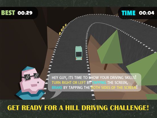 Mountain Hill Climb Rally