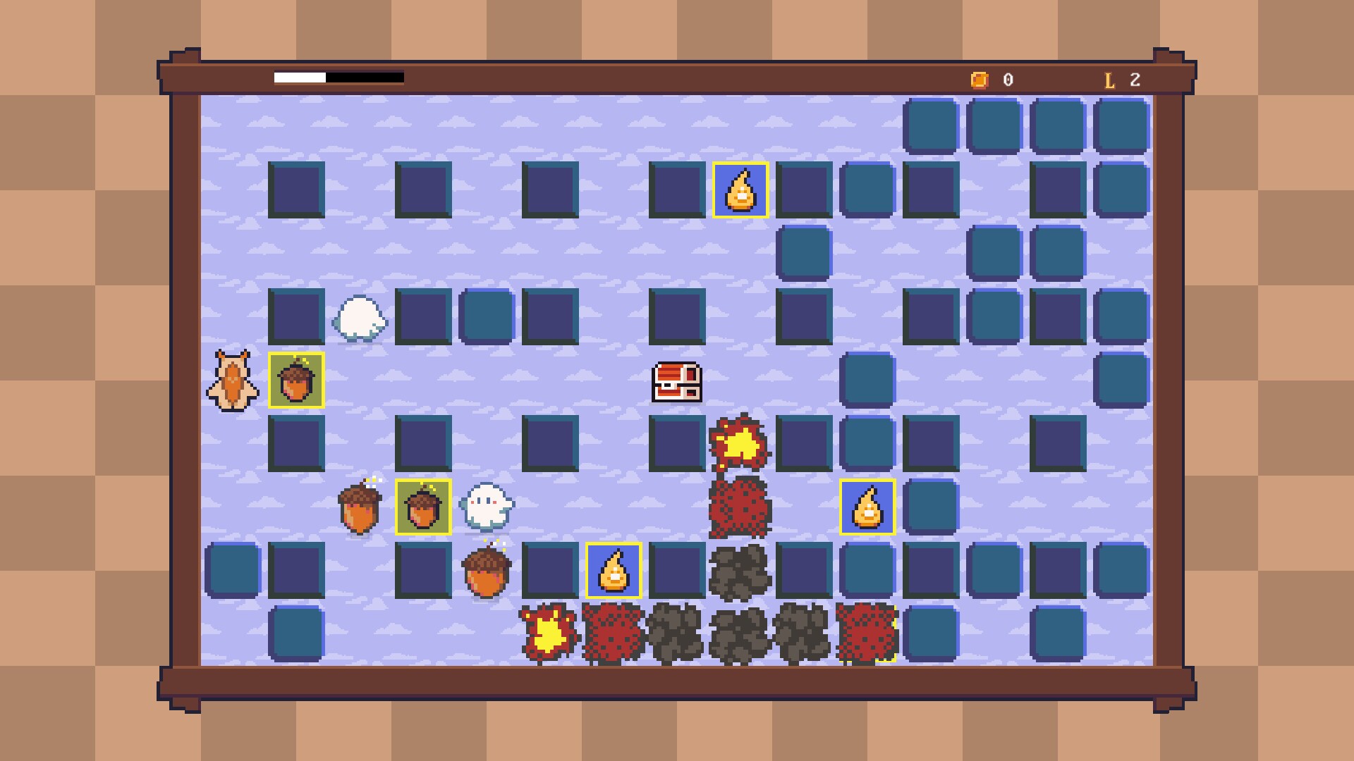 Squirrels are going nuts