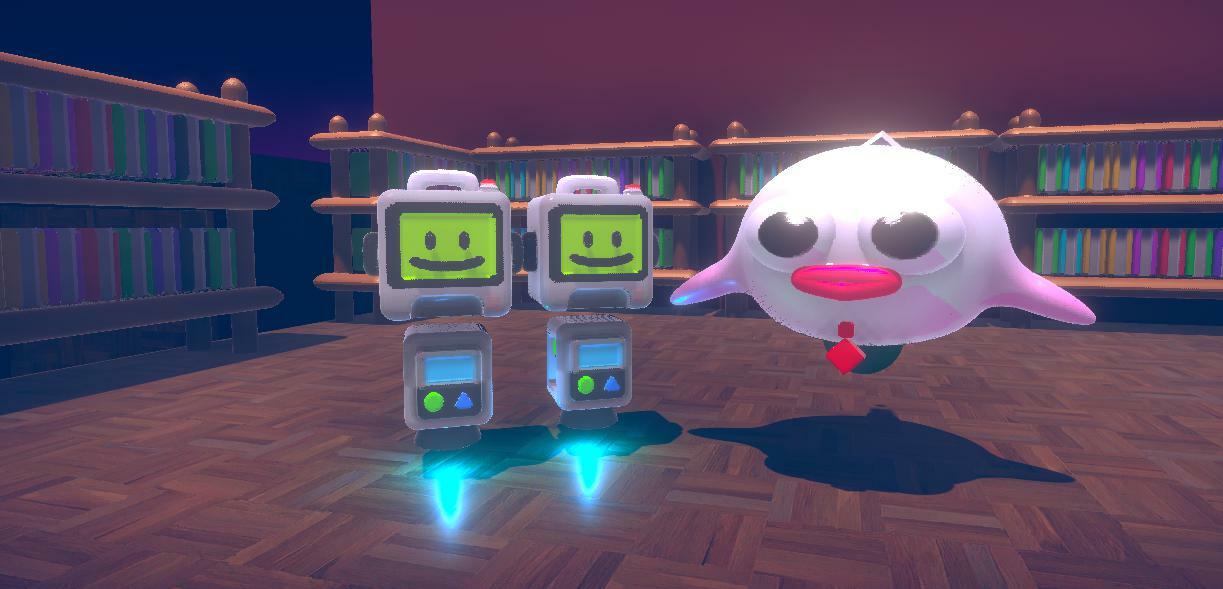 GGJ21 Ghost and Found