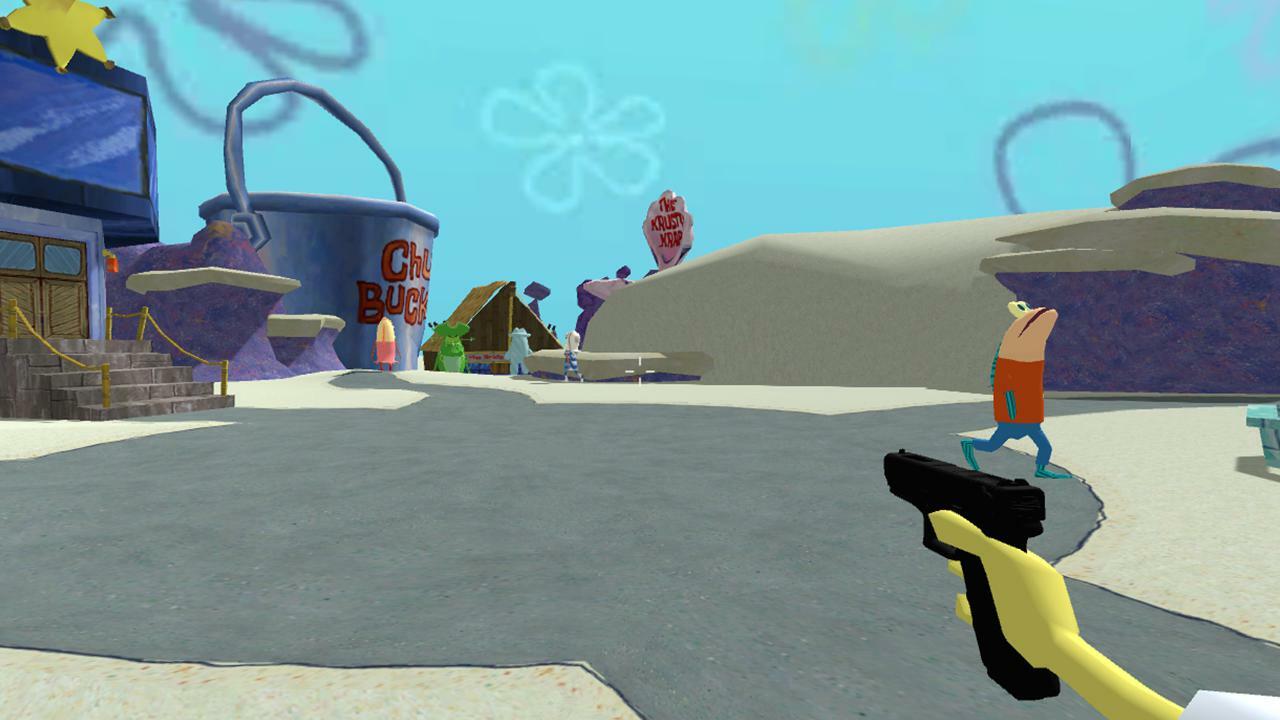 SpongeGlock Squarepants macOS