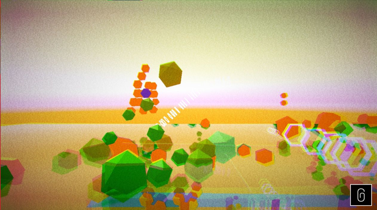 Sonic Cyan Hexagon (Gigoia Studios)