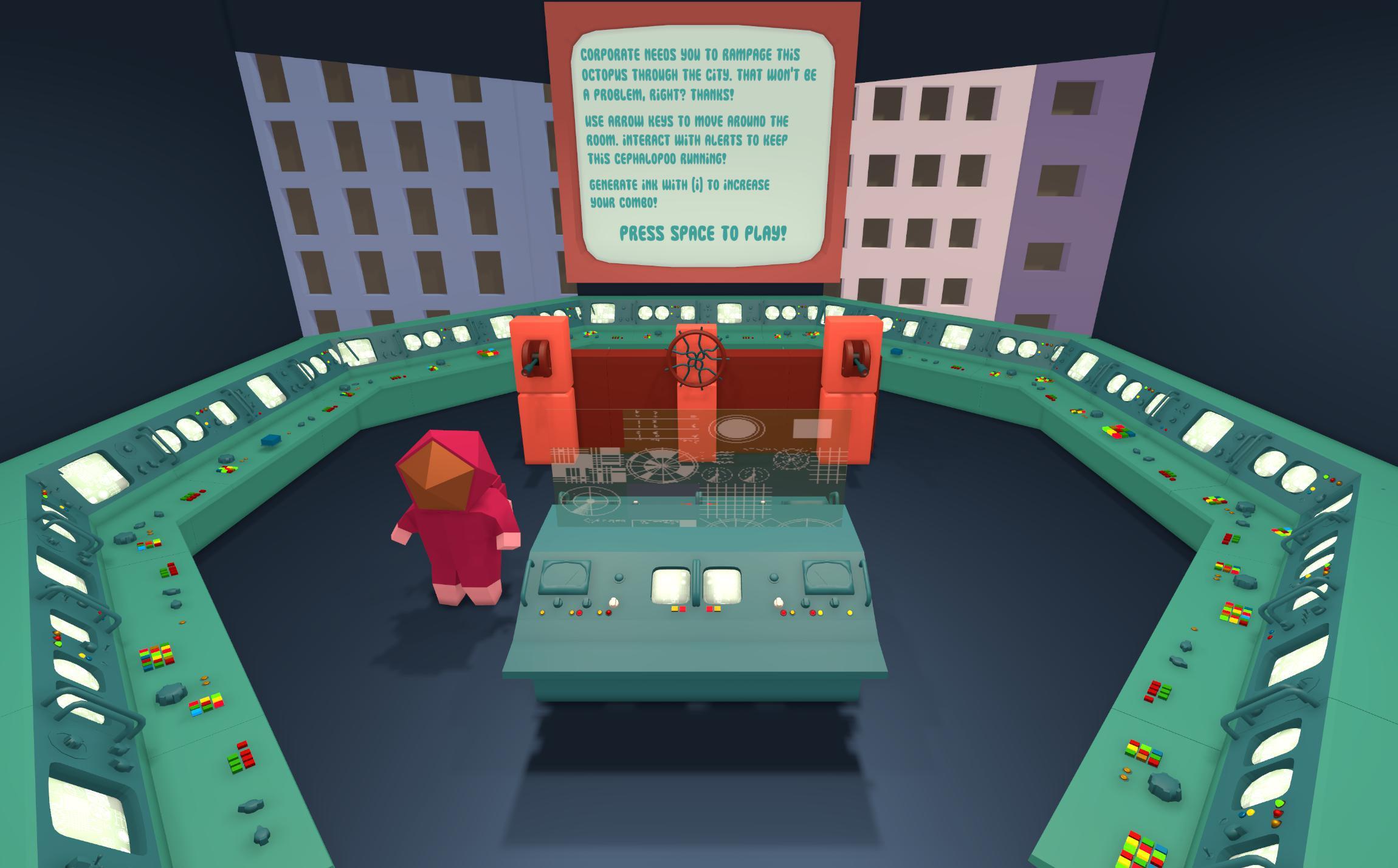 Chief Operations Manager: Big Octopus (C.O.M.B.O.)