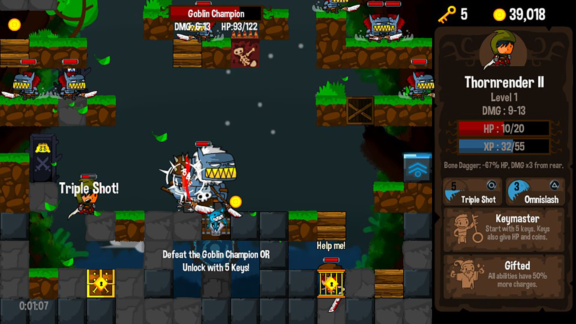 Vertical Drop Heroes HD