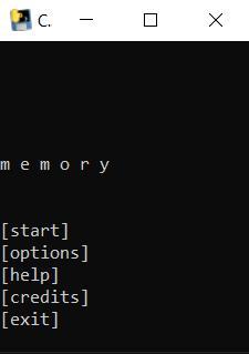 memory (itch) (amagicmuffin)