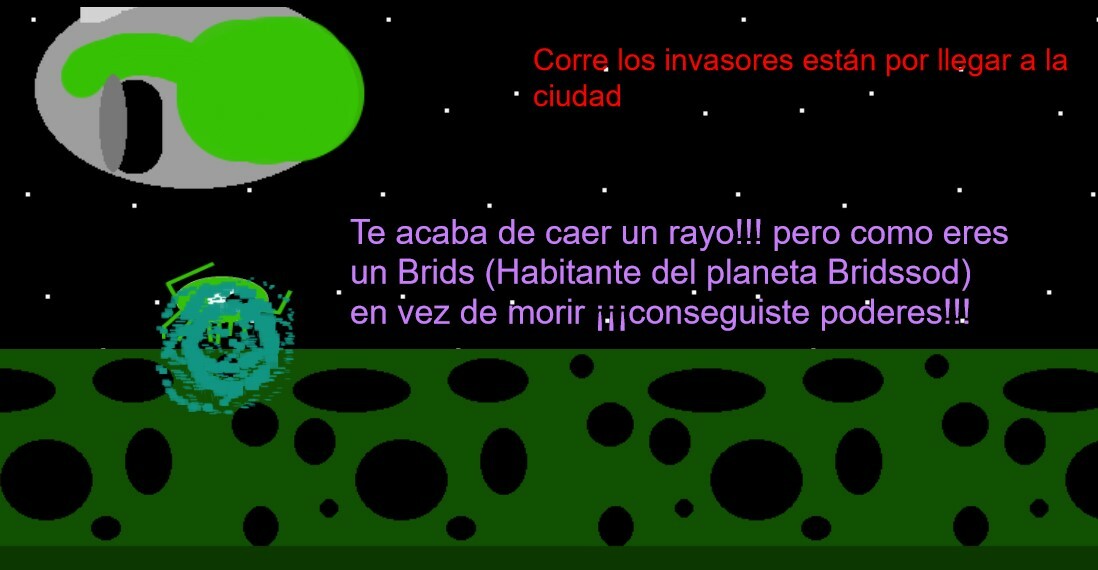 Invasion al planeta Brissod