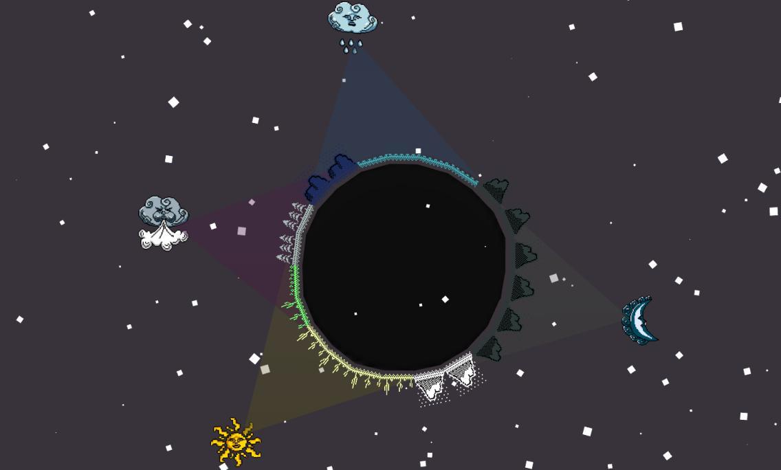 Just a little planet