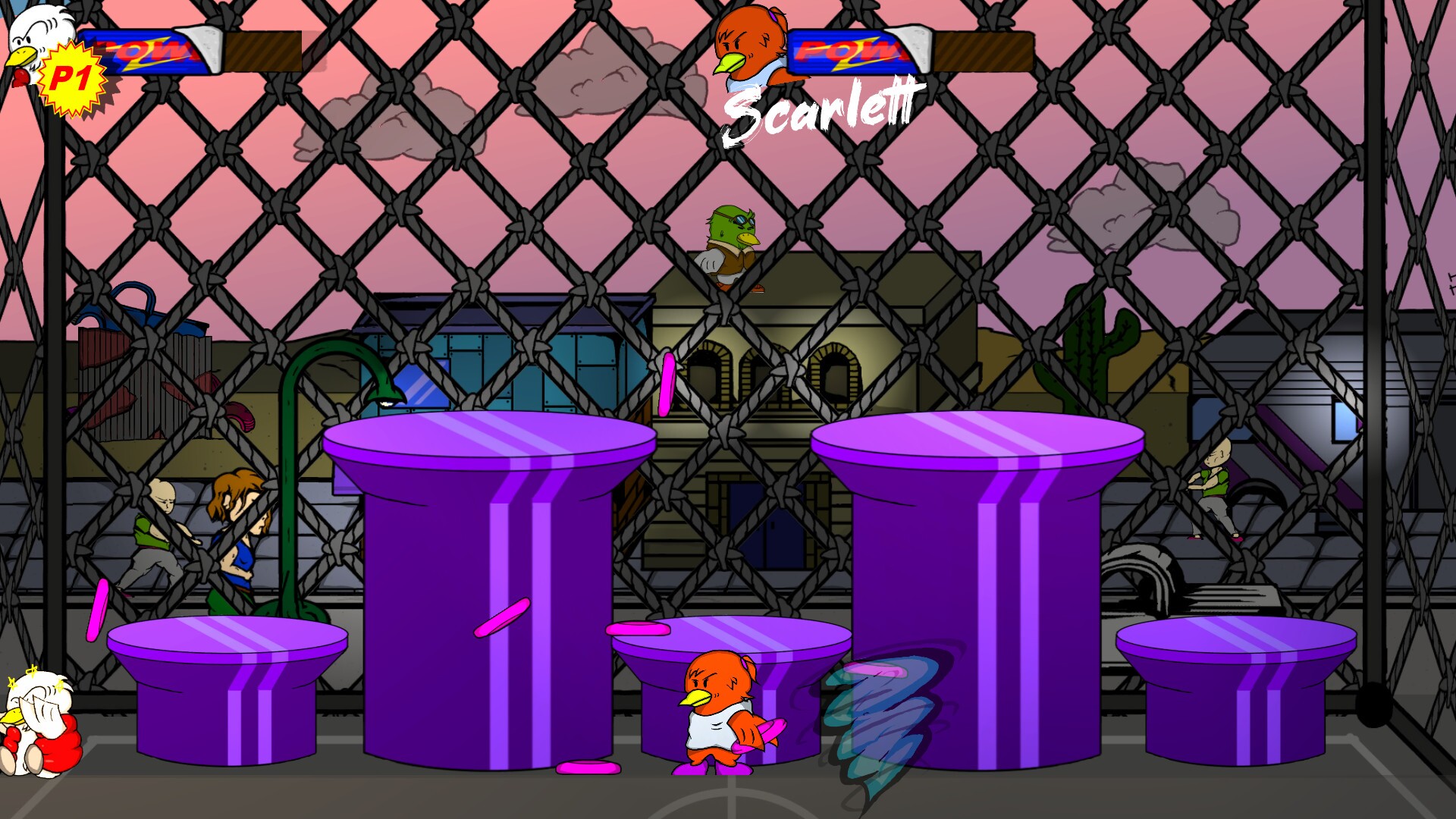 Nice Disc: The Last Hot Blood screenshot