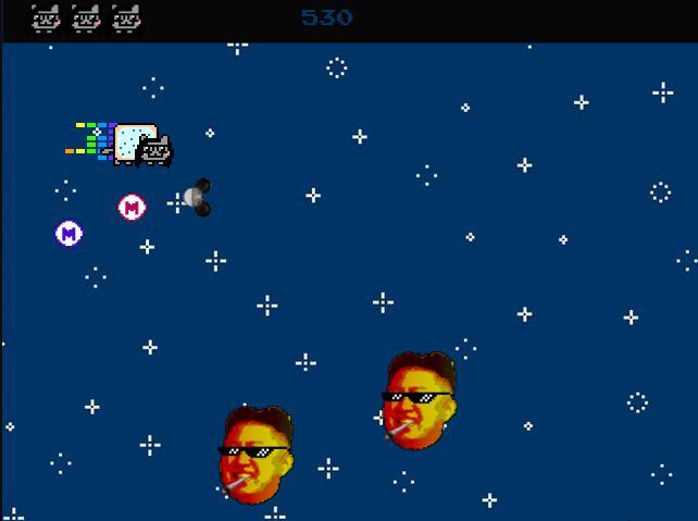 Dubstep Cat & Obamouse Save The World!