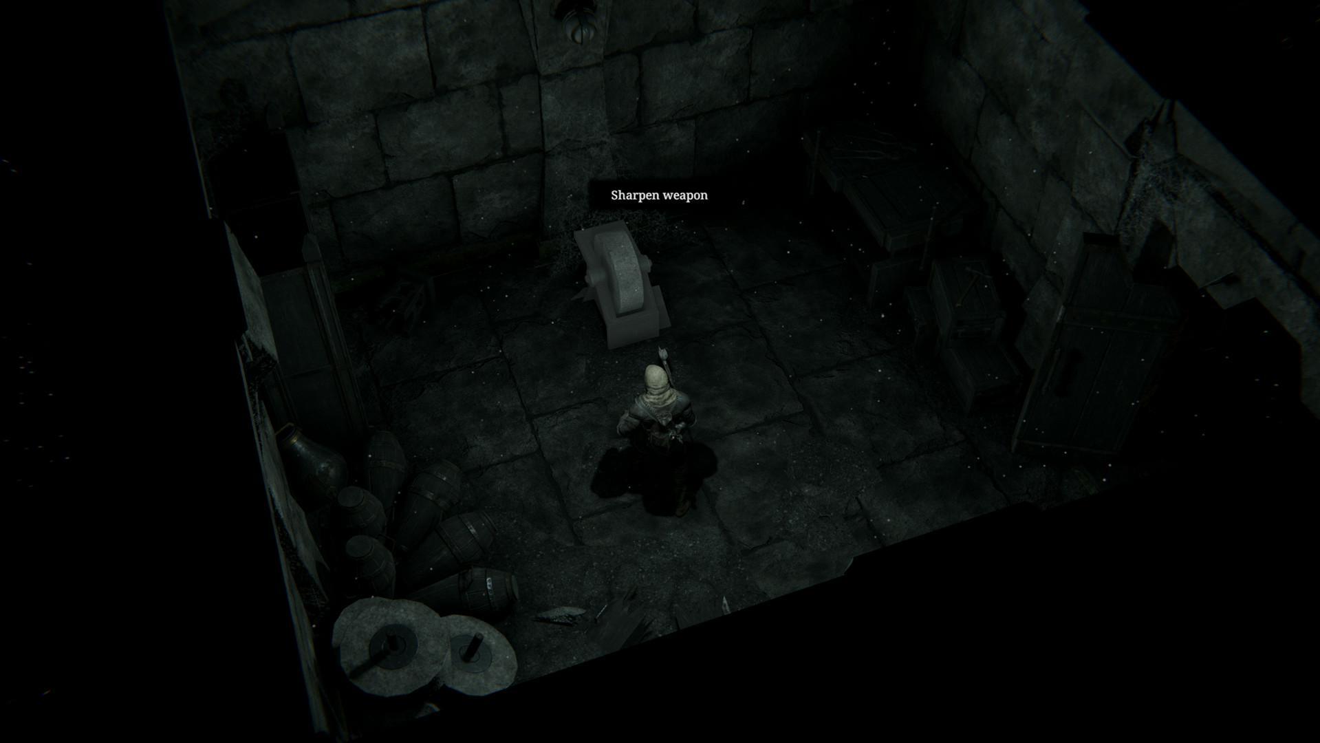 Spark in the Dark screenshot