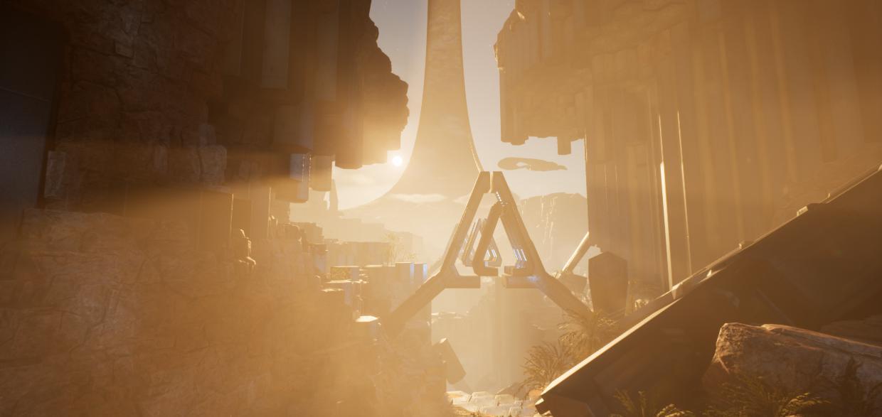 The Zeta Halo Experience - Desert Biome