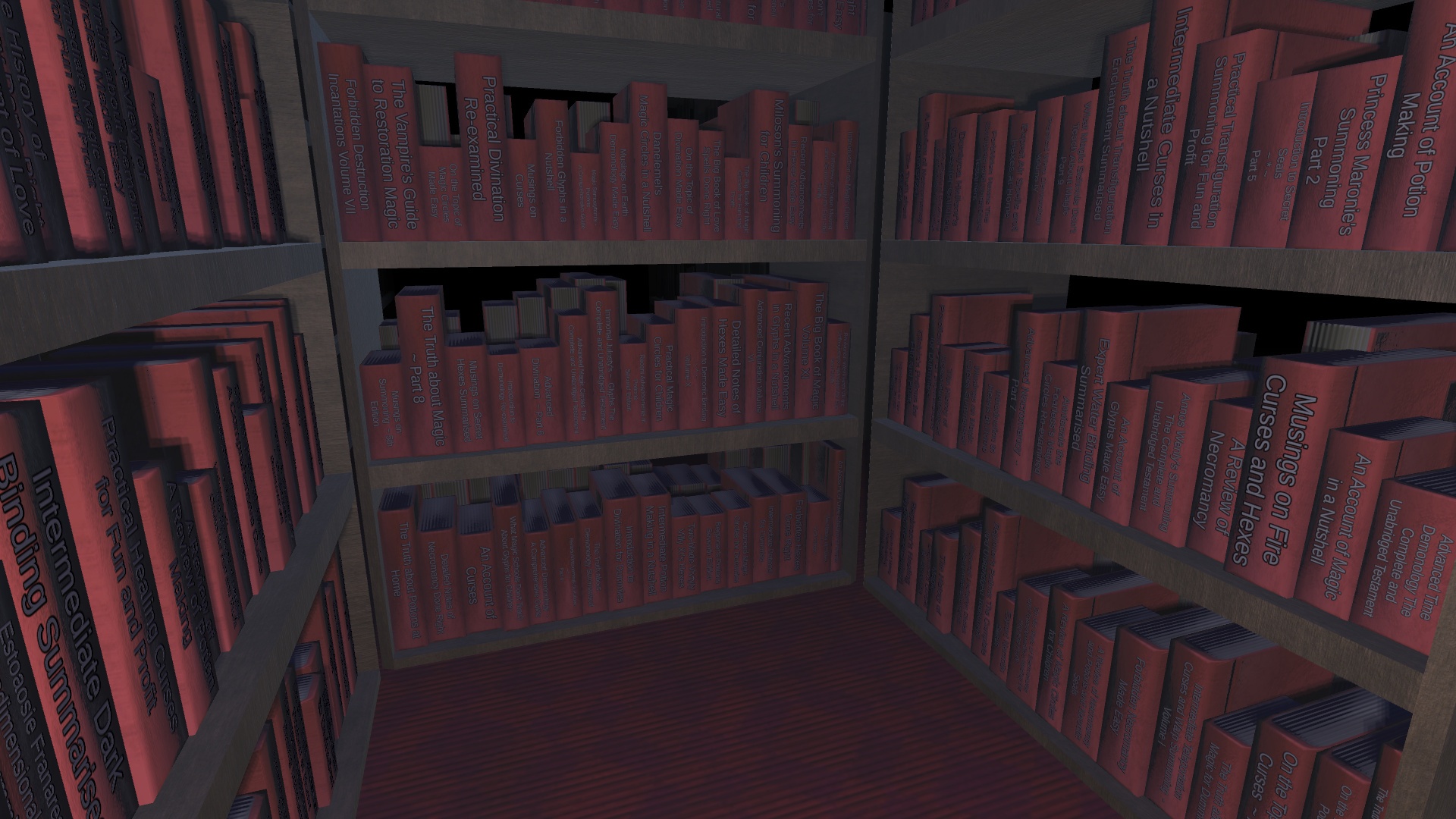 Endless Library (Sophie Houlden)