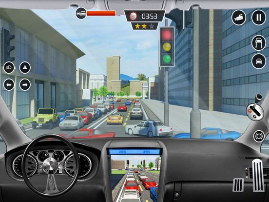 Mr. President Escort: Elevated Car Driving Sim PRO