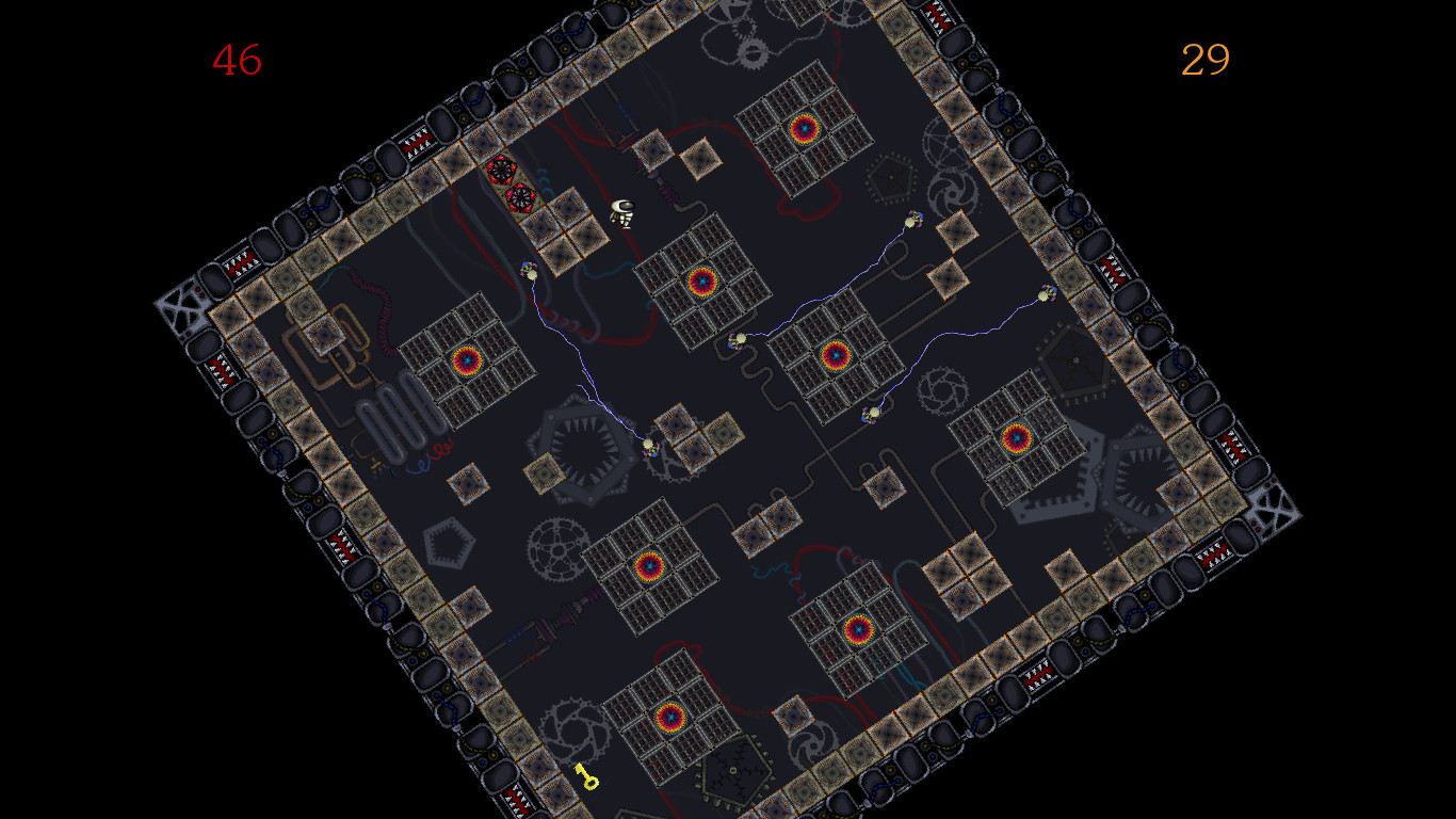 Escape From Space Shredder screenshot