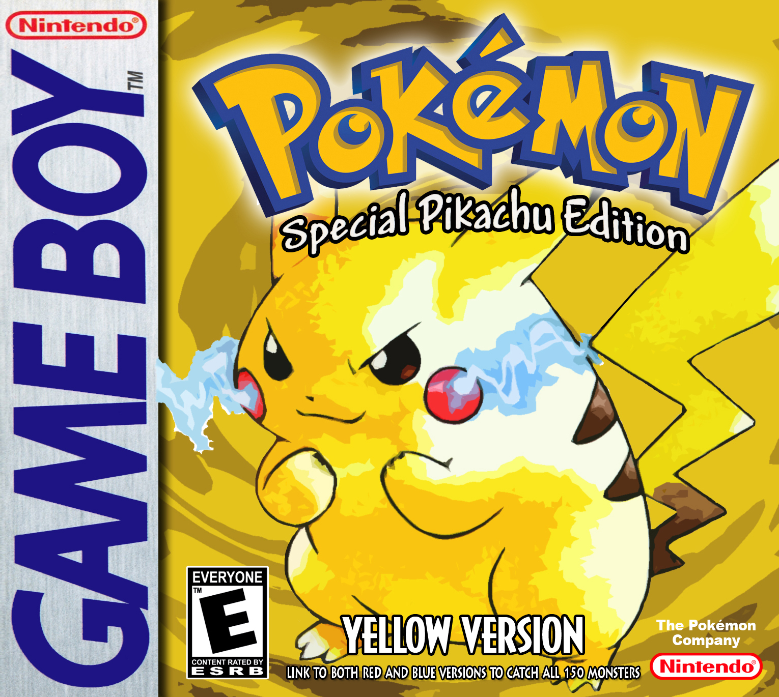 pokemon yellow screenshot