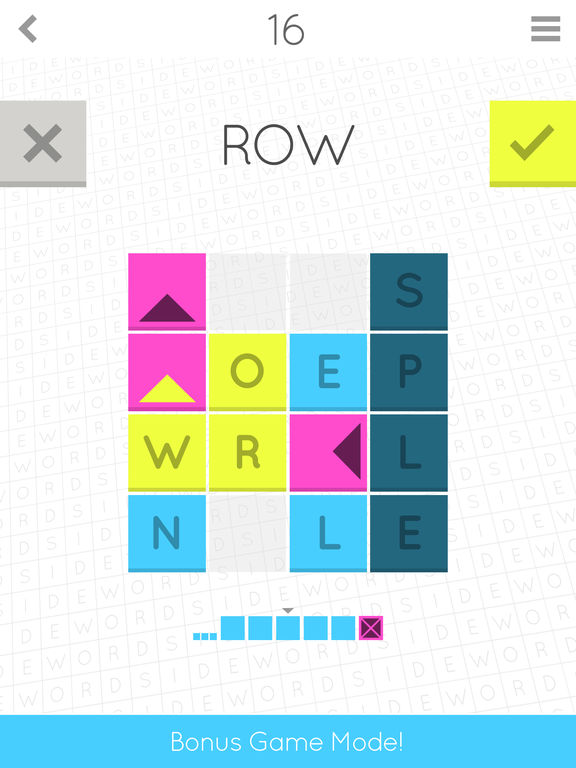 Sidewords