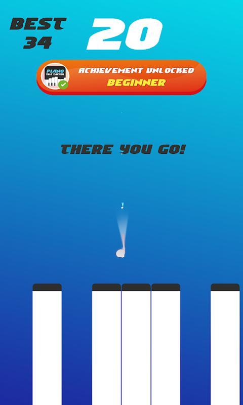 Piano Tile Tapper: Arcade Music Game