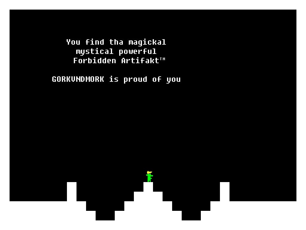 Atari Goblvnz screenshot