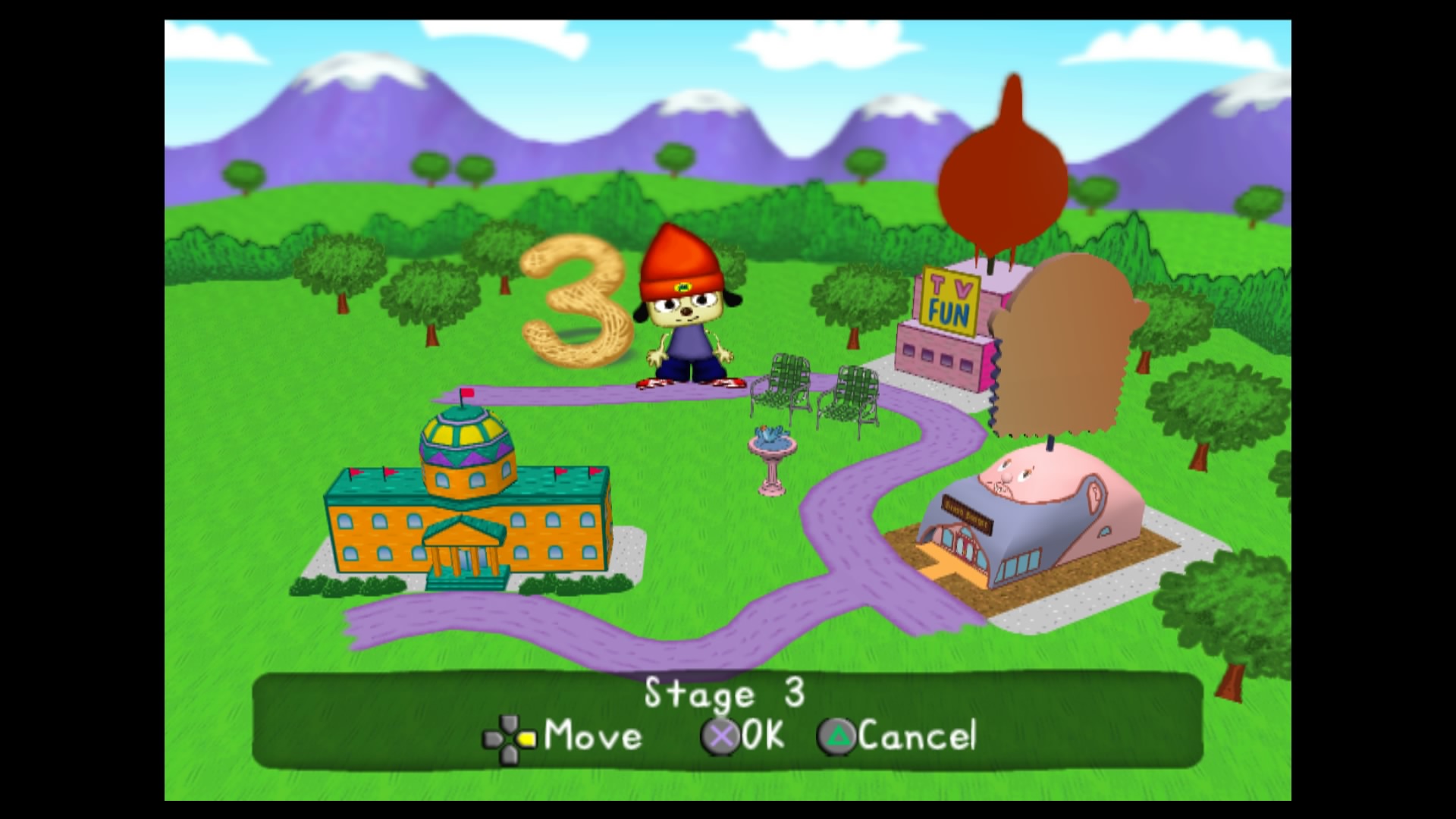 PaRappa The Rapper 2