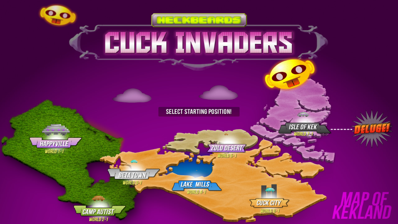 Neckbeards: Cuck Invaders