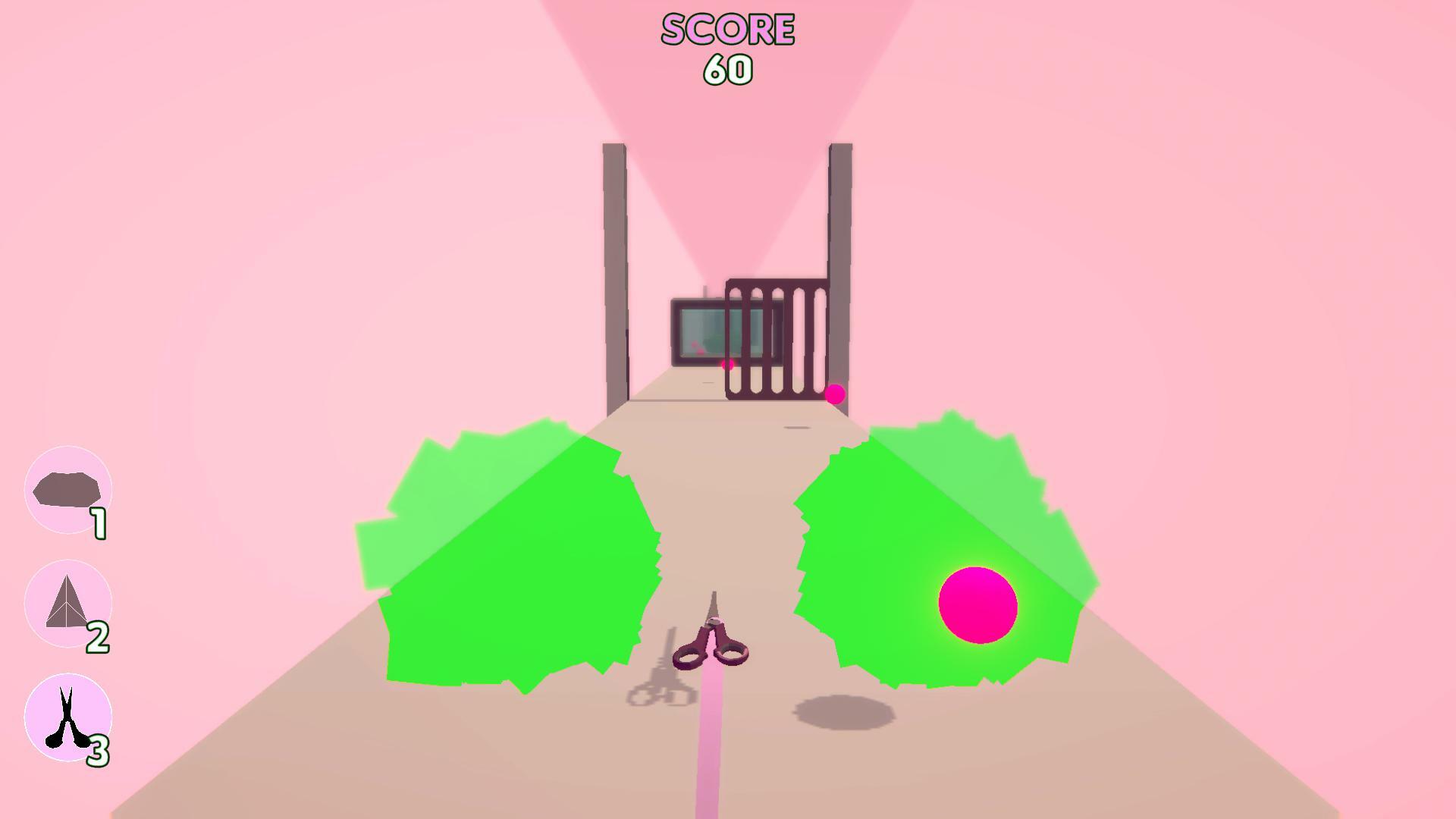 Rock Paper Scissor Run