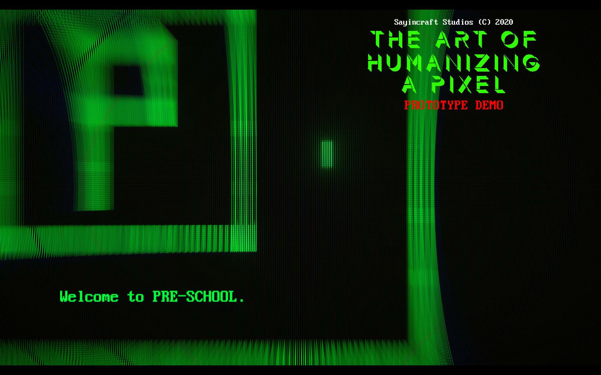 (DEMO) The Art Of Humanizing A Pixel