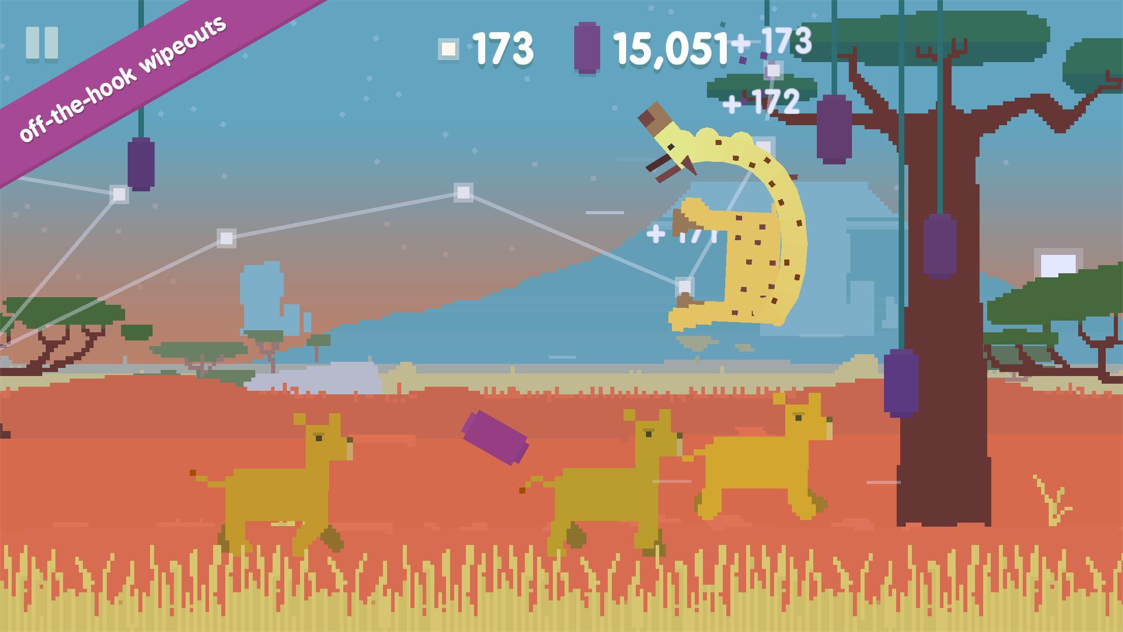 oh my giraffe (itch)