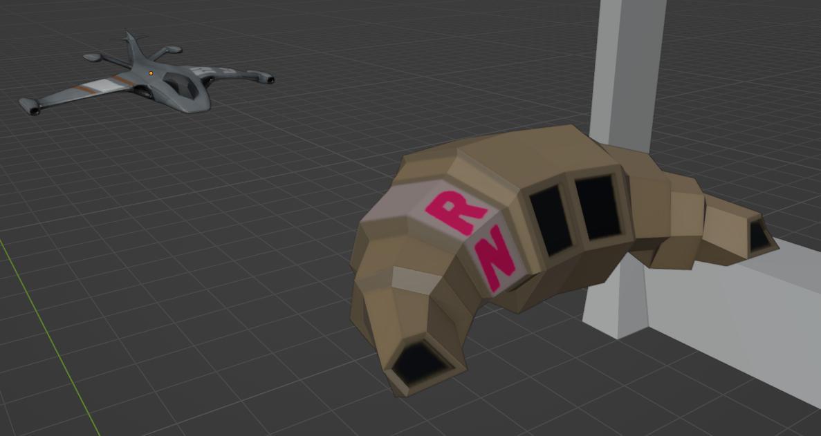 Mars Caves Defense - Bullet Hell Jam