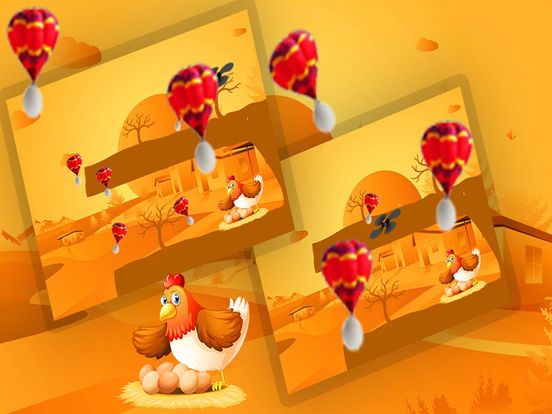 Catch The Egg In The Basket