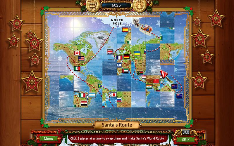 Christmas Wonderland 6 - Hidden Object Adventure Game