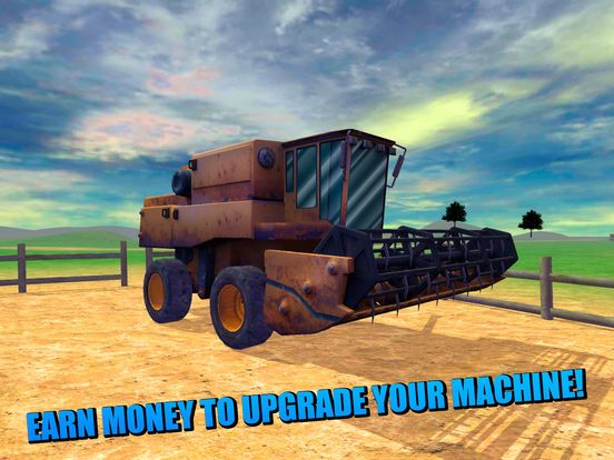 Farm Harvester Tractor Simulator 3D