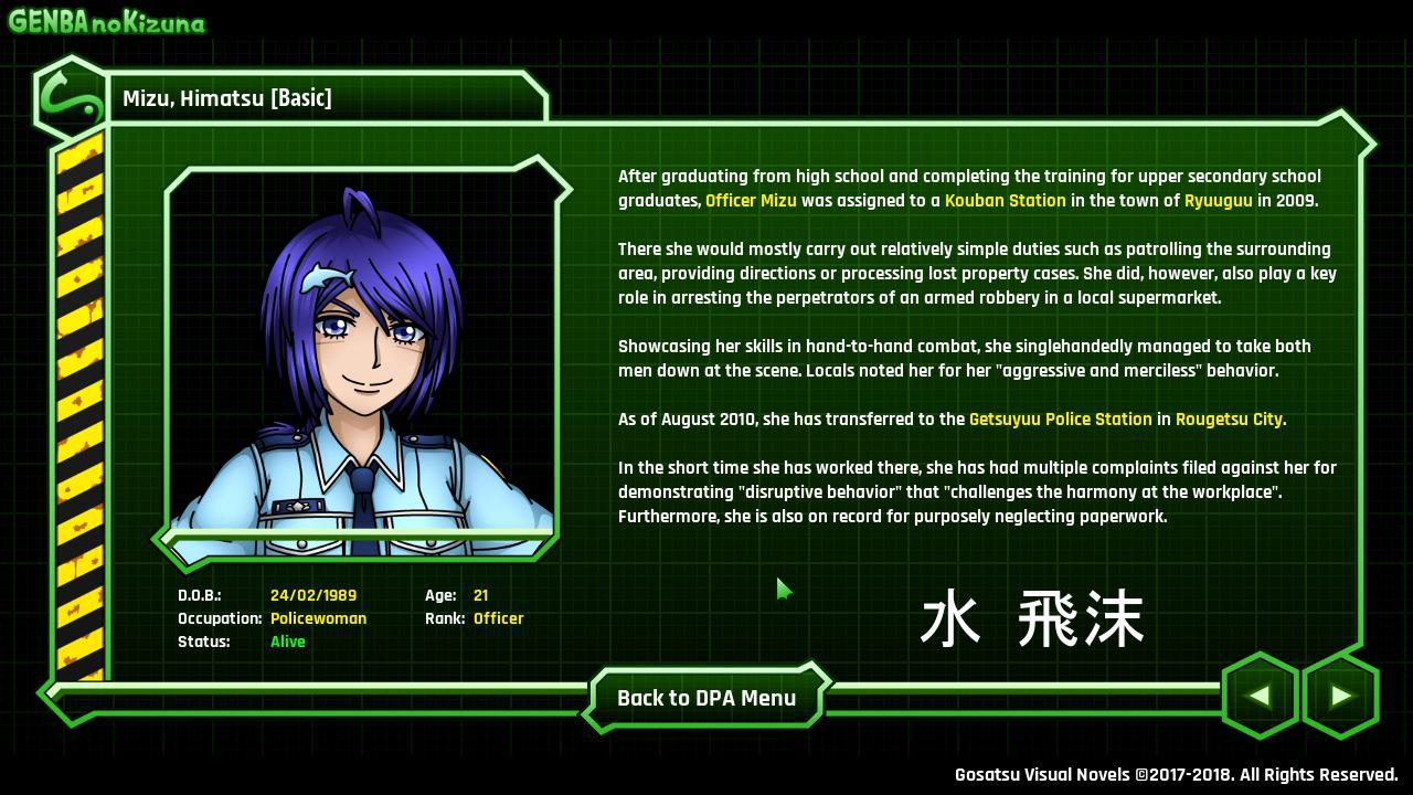 GENBA no Kizuna - Demo