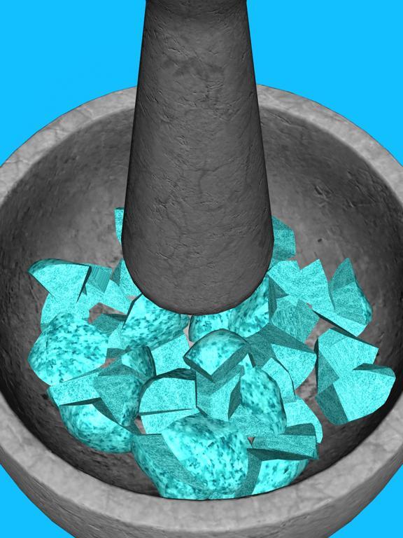 Crush into ball: Asmr Smash 3D