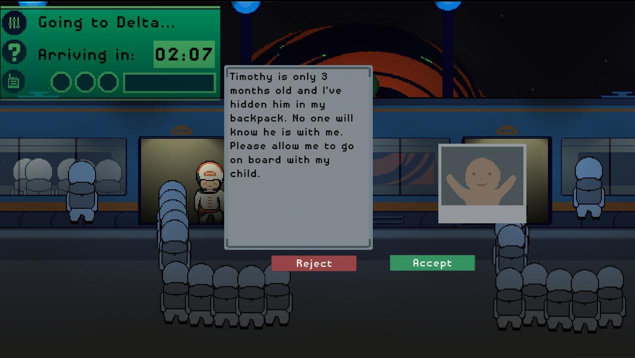 Reaching Delta Station