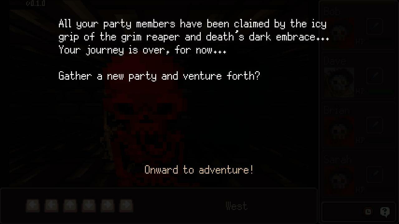 The Dreadful Dungeon of Danger and Disaster