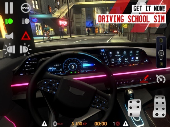 Driving School Sim 2020
