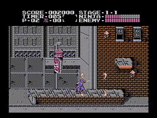 Ninja Gaiden (1988)