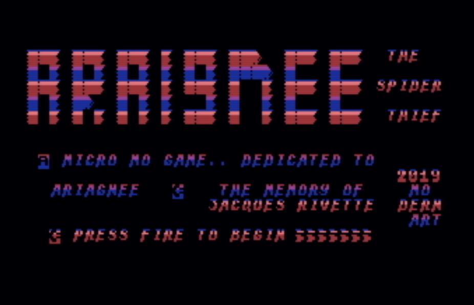 Araignée - Spider Thief (C64) Commodore 64